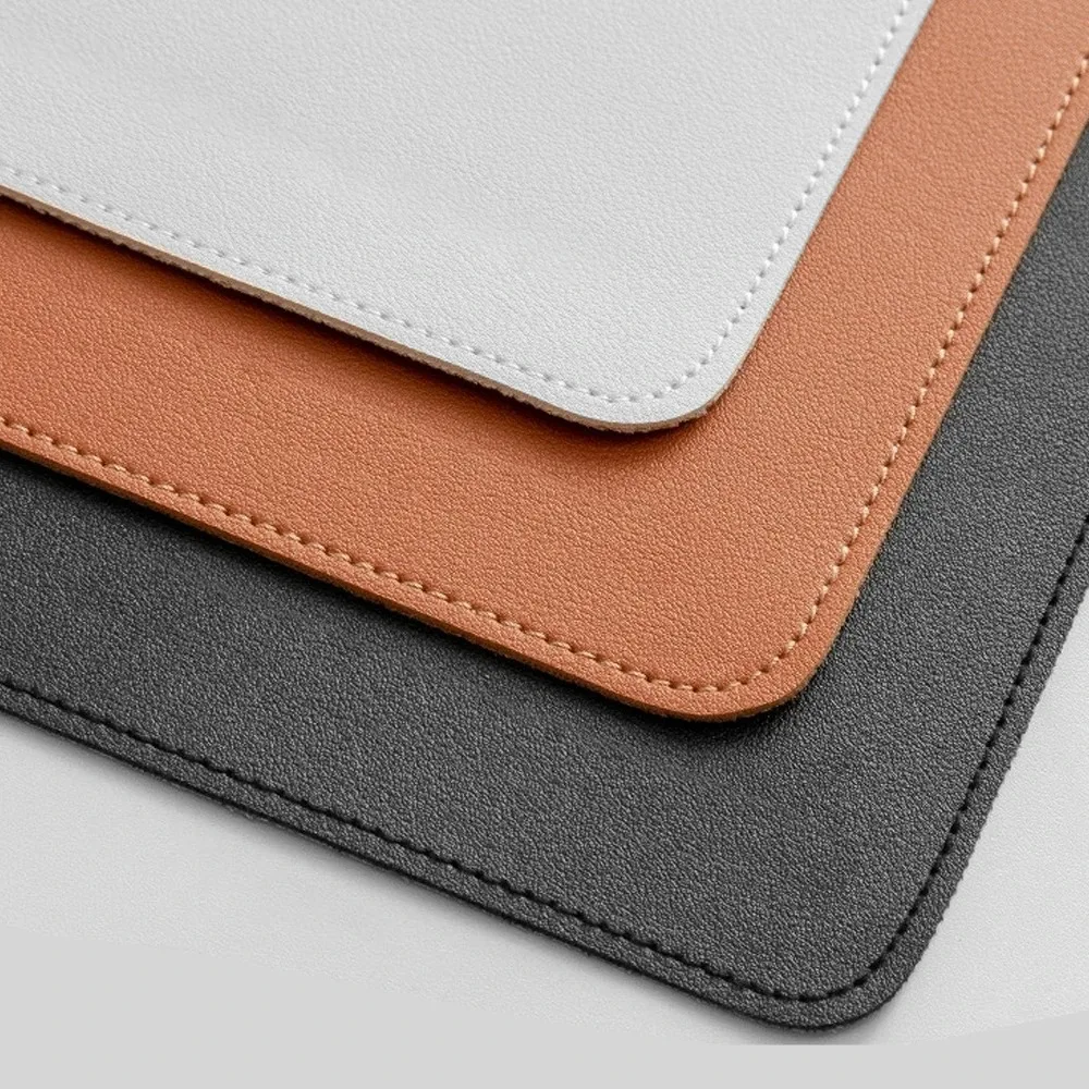 Leather Desk Pad - PU Leahter Office Desk Pad Soft