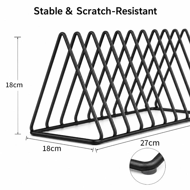 Modern Style Triangle Iron Fil - Magazine Holder Rack review and price