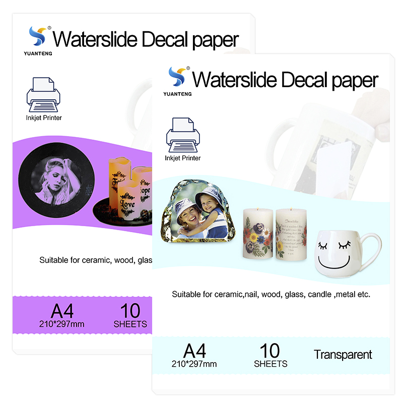 A4 Design Clear Waterslide Dec - Ink Blotter Paper review and price