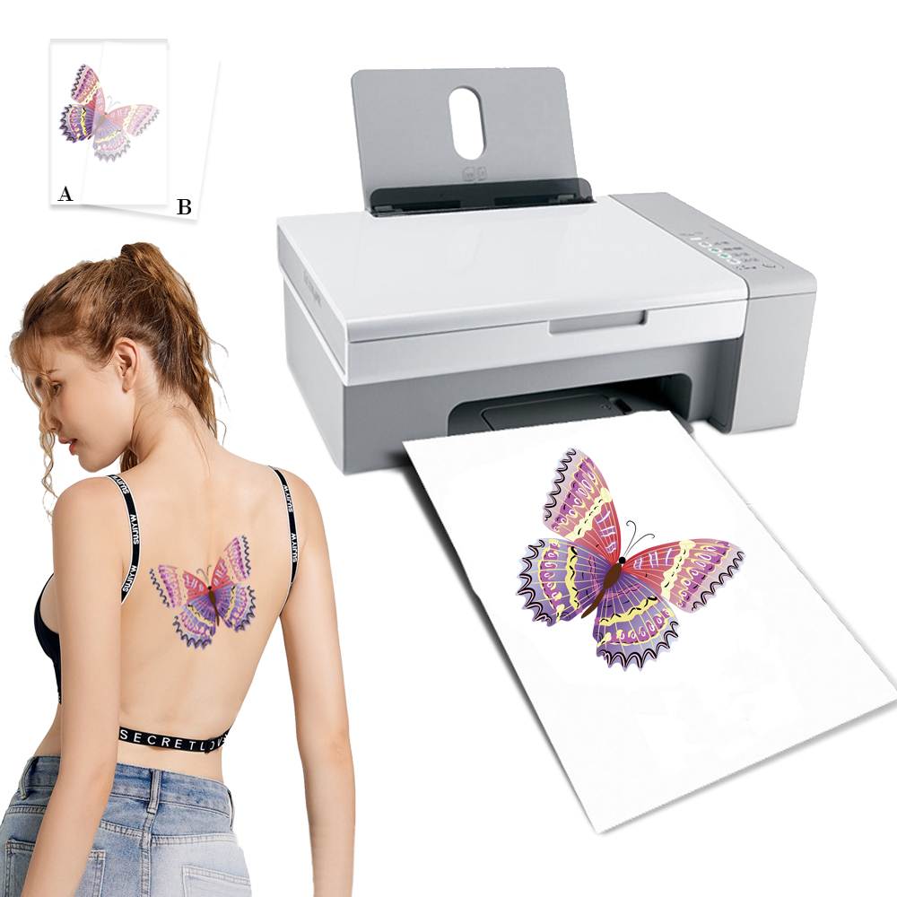 A4 Size Tattoo Sticker Transfe - Ink Blotter Paper review and price