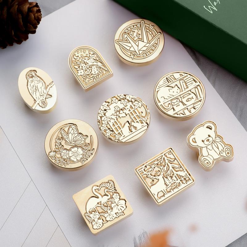 Animal Botanical Wax Seal Stam - Wax Seal Stamp Set review and price