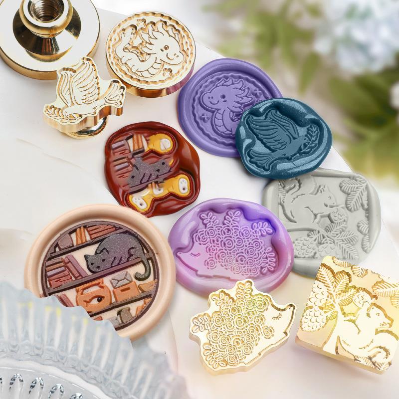 Animal Botanical Wax Seal Stam - Wax Seal Stamp Set review and price