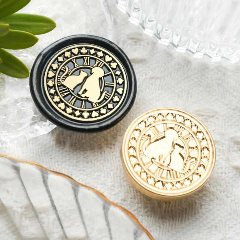 Animal Botanical Wax Seal Stam - Wax Seal Stamp Set review and price