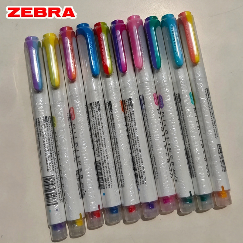 Zebra Mildliner Mix Highlighte - Zebra Pen Mildliner review and price