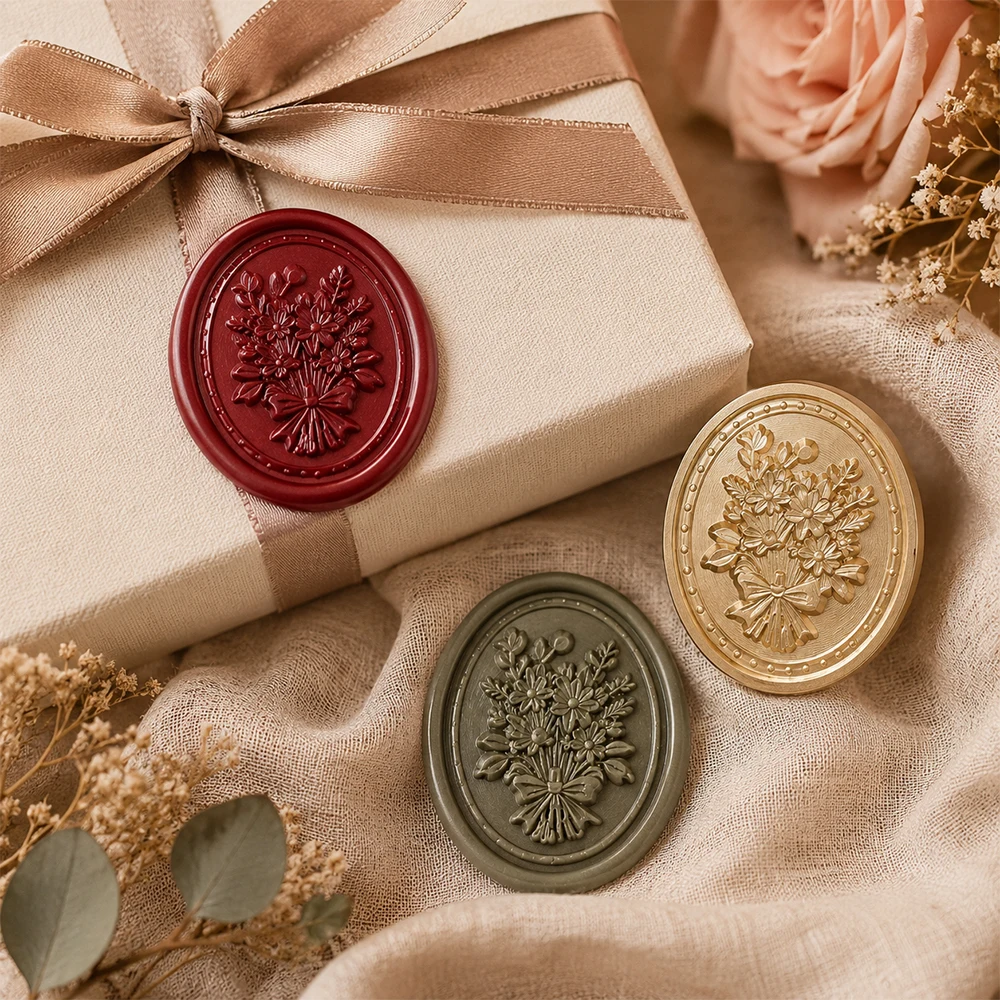 Removable Brass Head Wax Seal  - Wax Seal Stamp Set review and price