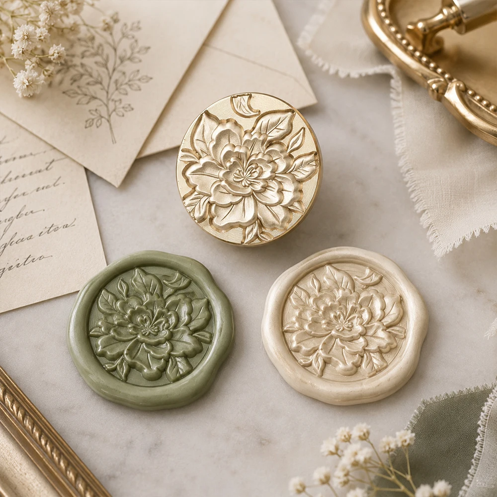 Removable Brass Head Wax Seal  - Wax Seal Stamp Set review and price
