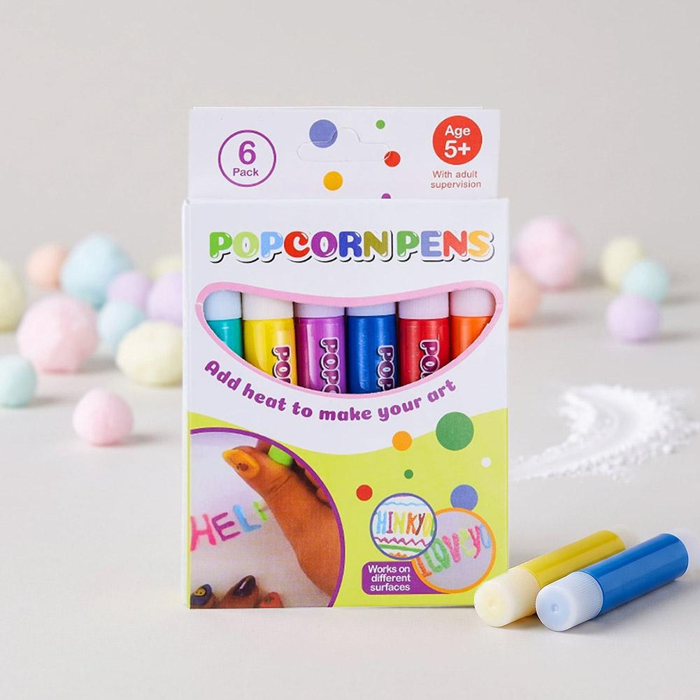 Puffy Popcorn Pen Set 3D Art M - Copic Marker Sketch review and price