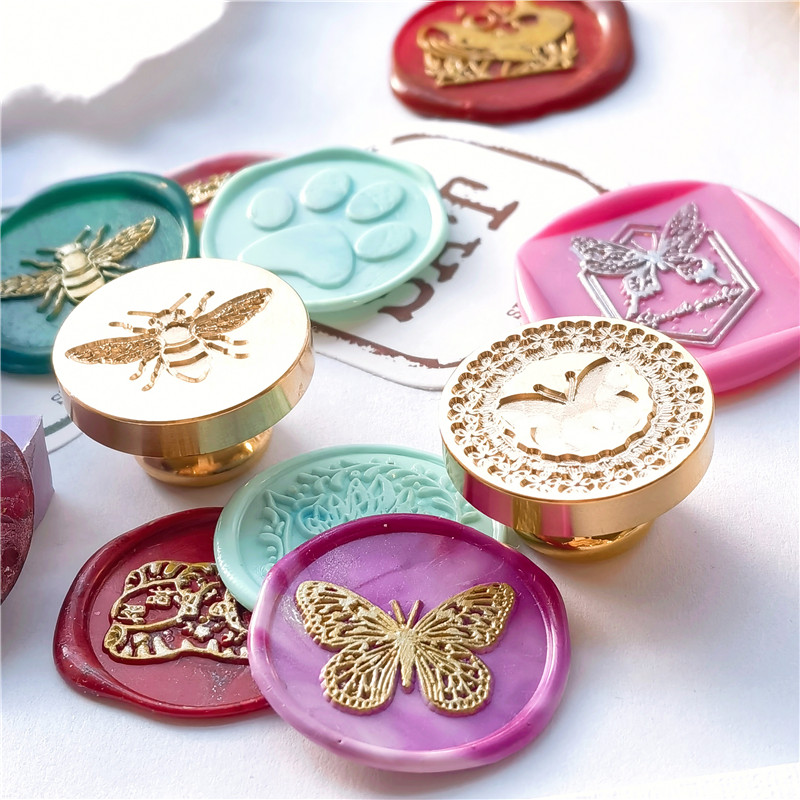 Wax Seal Stamp Head Butterfly  - Wax Seal Stamp Set review and price