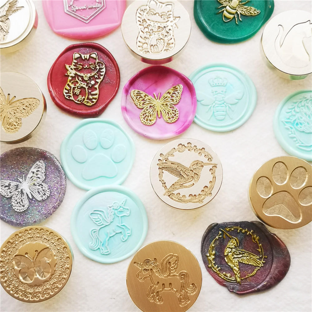 Wax Seal Stamp Head Butterfly  - Wax Seal Stamp Set review and price