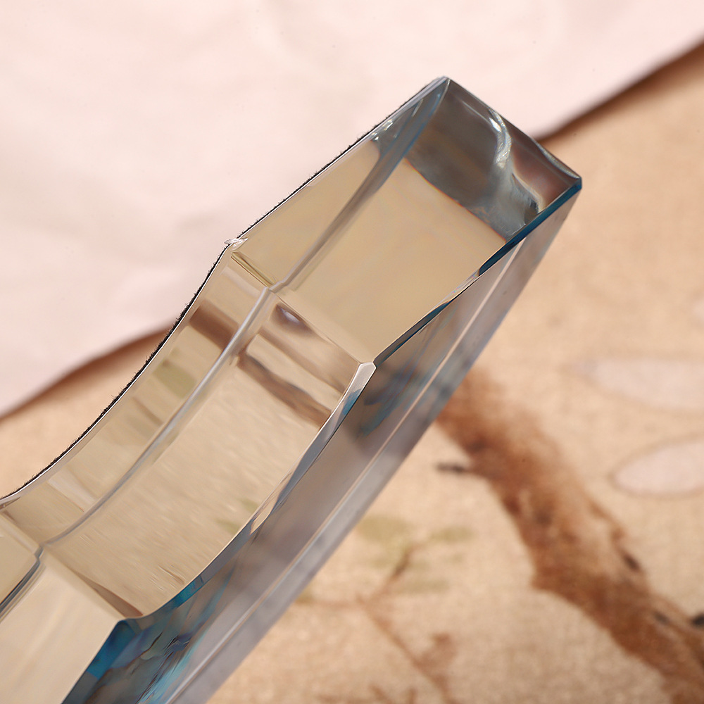 Creative Fan-shaped Crystal Pa - Paper Weight Crystal review and price