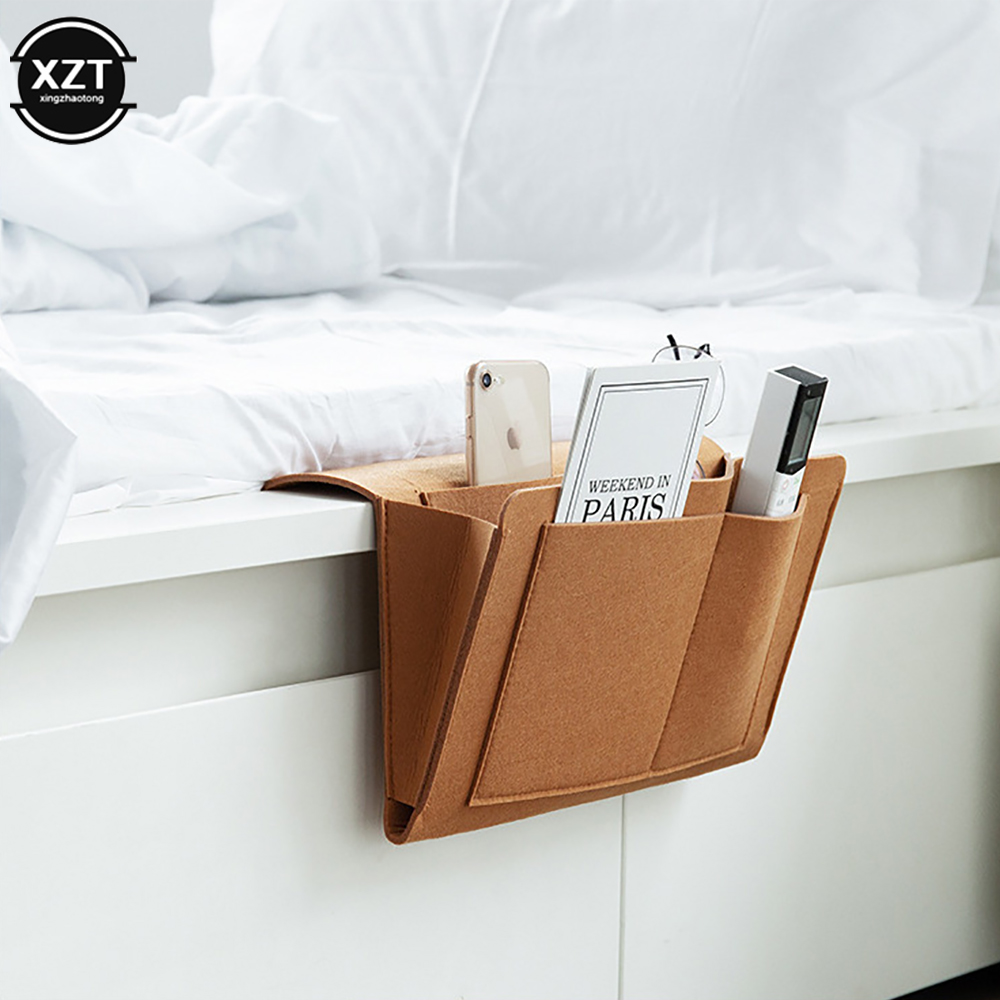 1pc Felt Bedside Storage Organ - Magazine Holder Rack review and price