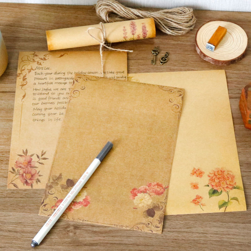 16pcs Vintage Writing Paper Ol - Ink Blotter Paper review and price