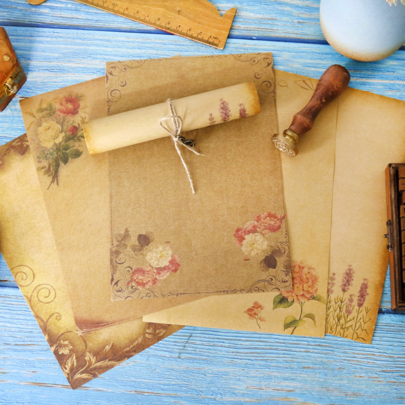 16pcs Vintage Writing Paper Ol - Ink Blotter Paper review and price