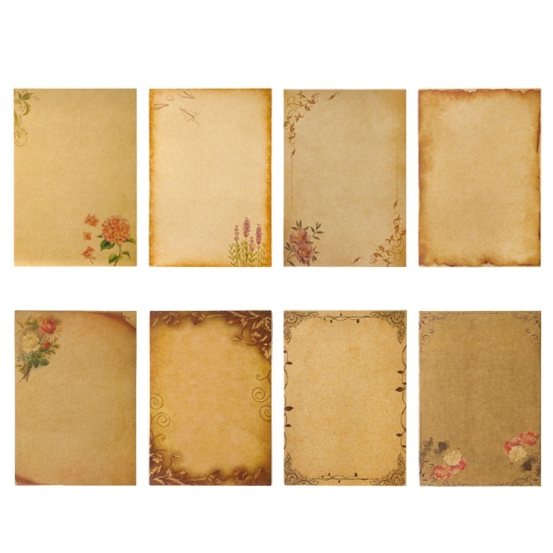 16pcs Vintage Writing Paper Ol - Ink Blotter Paper review and price