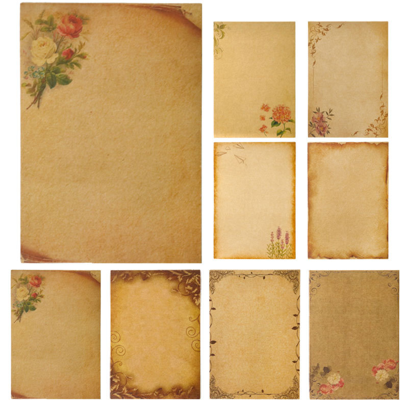 16pcs Vintage Writing Paper Ol - Ink Blotter Paper review and price