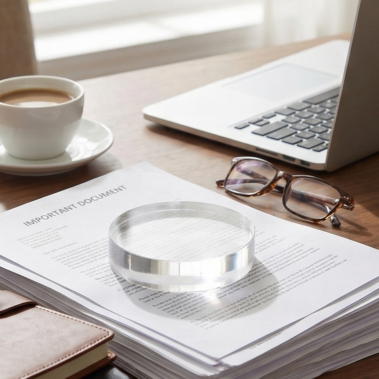 Round Crystal Paperweight 3.15 - Paper Weight Crystal review and price