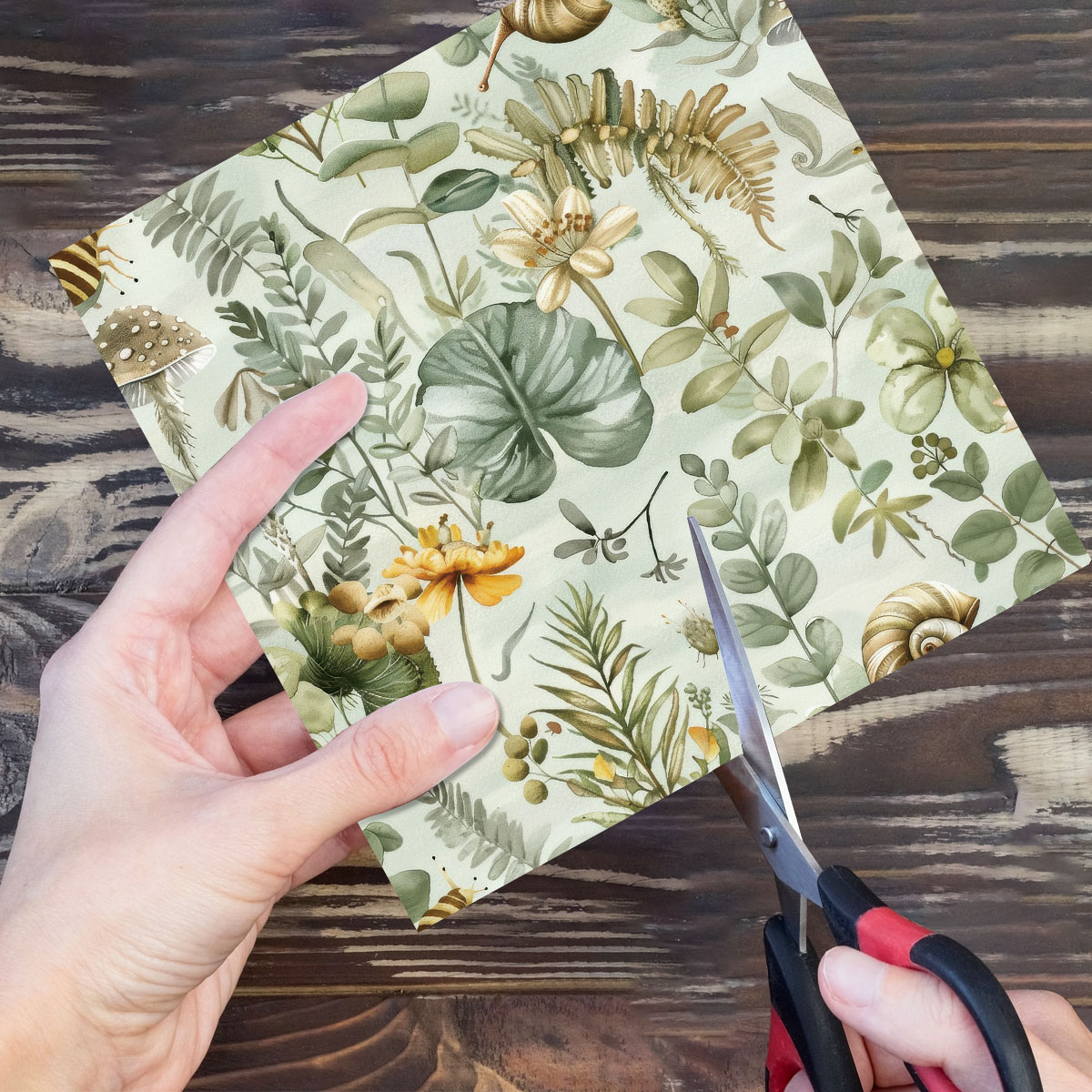12pcs Vintage Wild Forest Them - Ink Blotter Paper review and price