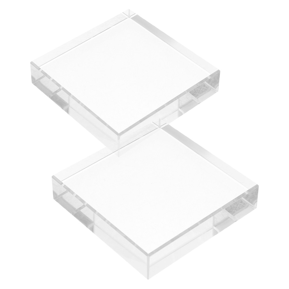 Hand Square Paperweight Transp - Paper Weight Crystal review and price