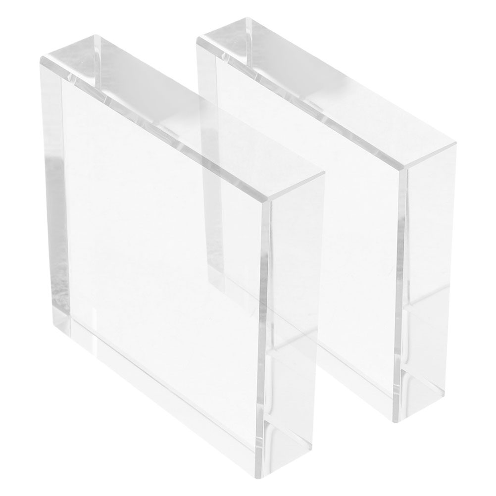 Hand Square Paperweight Transp - Paper Weight Crystal review and price