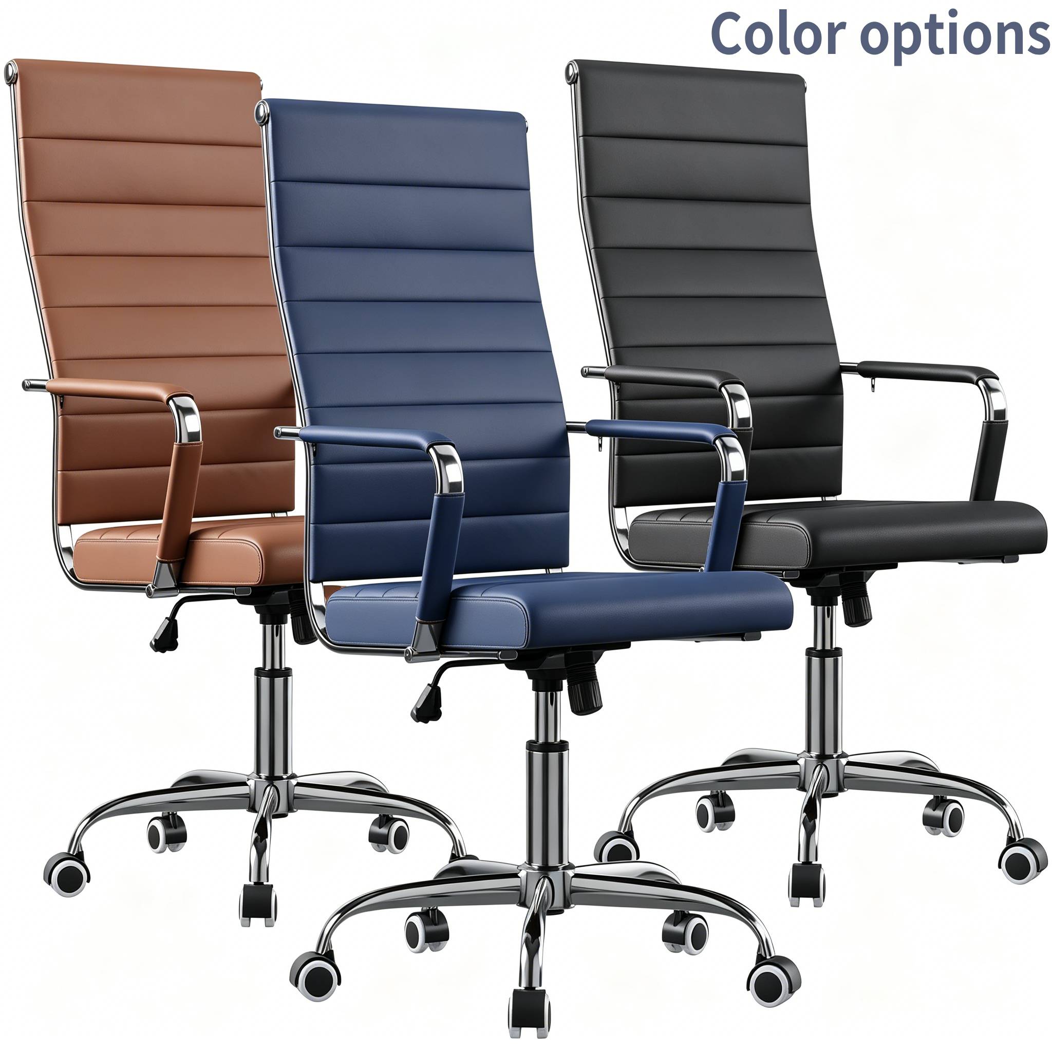 Executive Office Desk Chair, R - Leather Desk Pad review and price