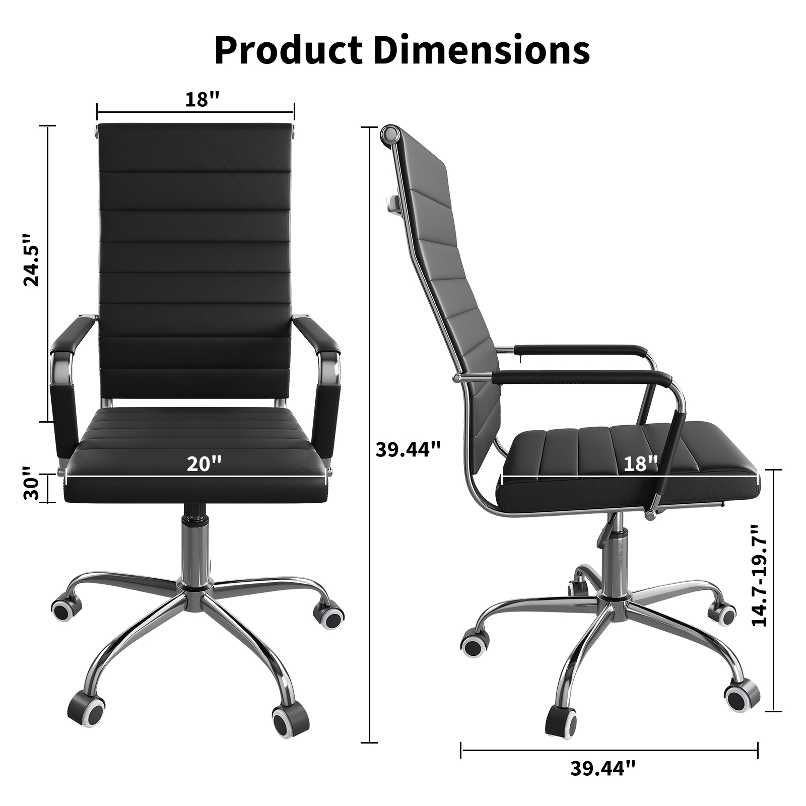 Executive Office Desk Chair, R - Leather Desk Pad review and price