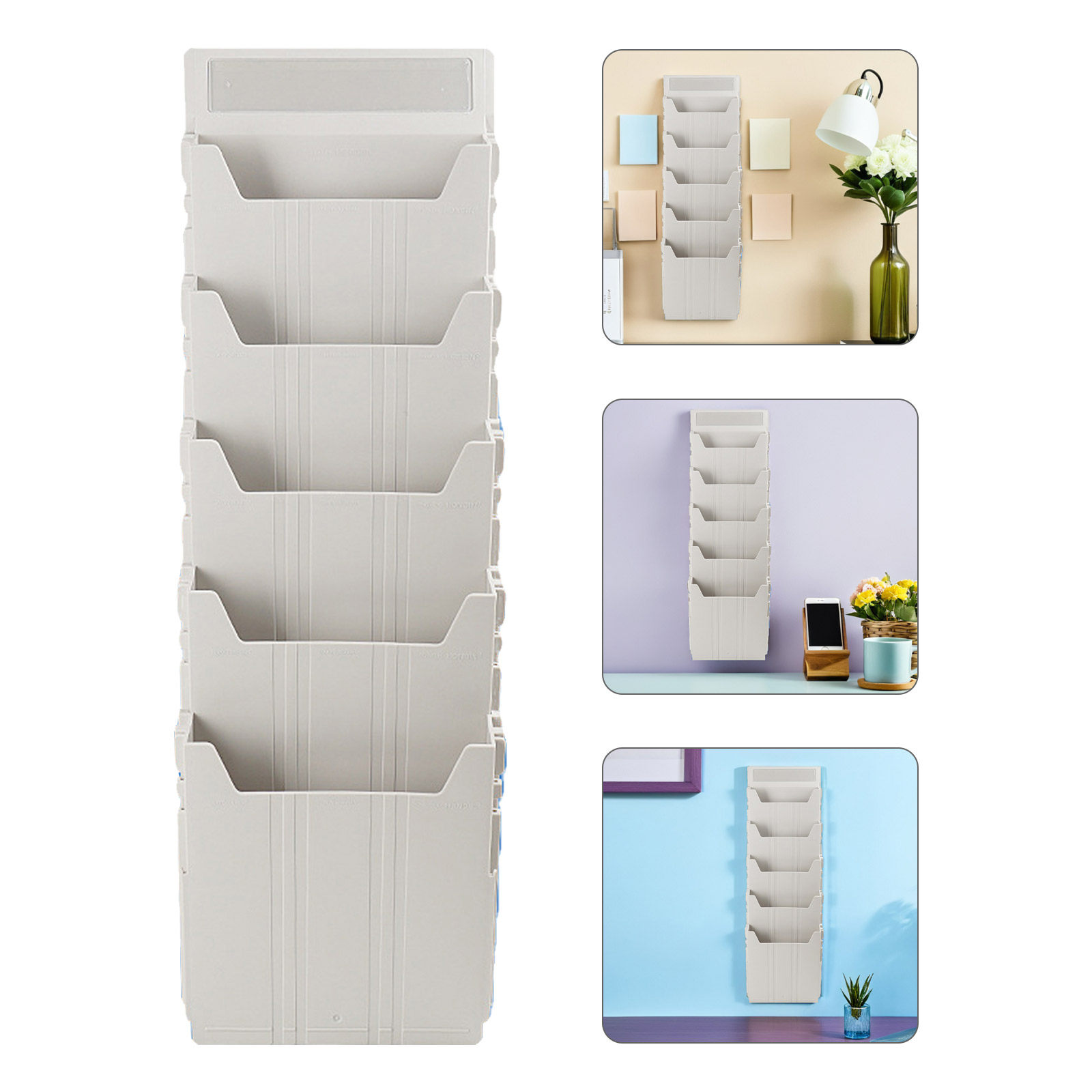 Wall Mounted Magazine Holder E - Magazine Holder Rack review and price