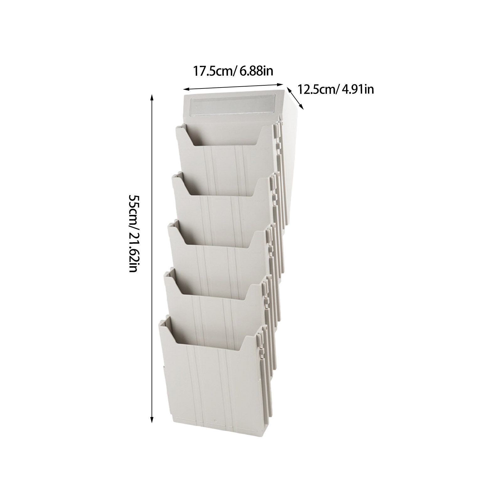 Wall Mounted Magazine Holder E - Magazine Holder Rack review and price