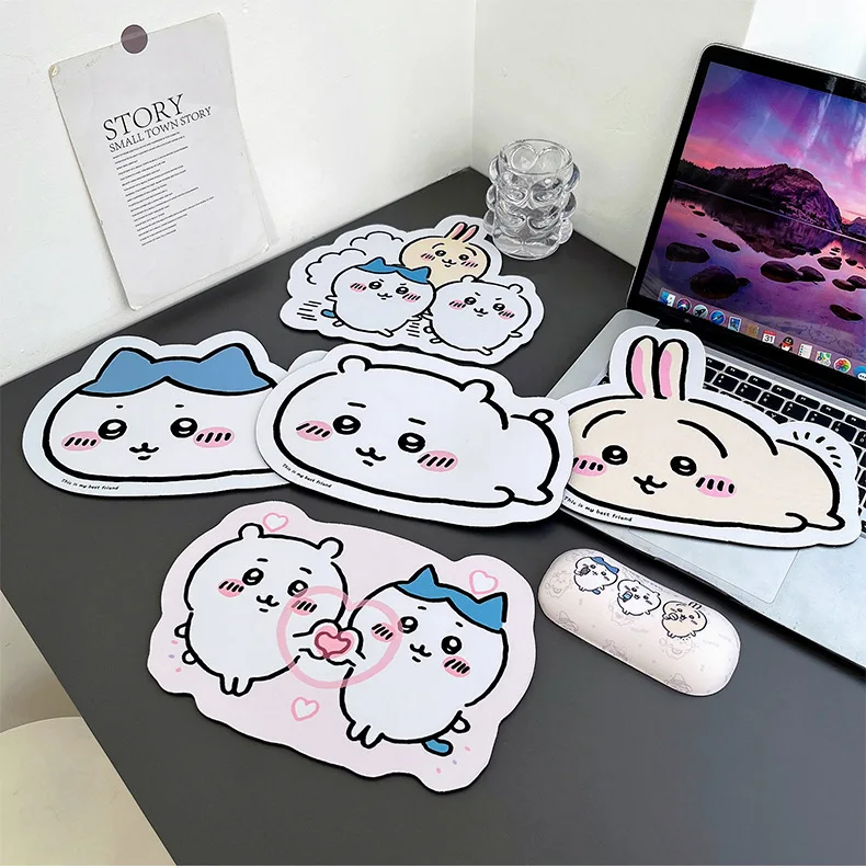 Cute Cartoon jiyi Usagi Hachiw - Leather Desk Pad review and price