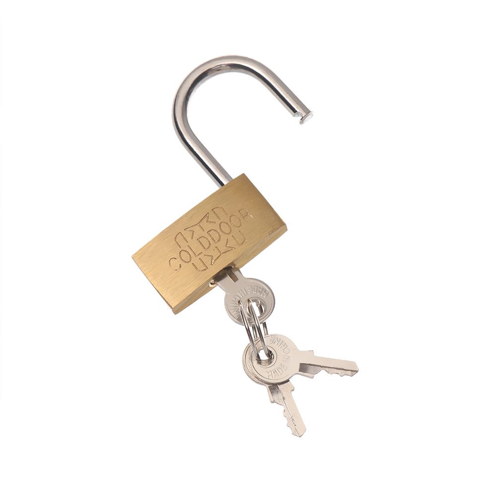Mini Copper Lock with 2 Keys B - Letter Opener Brass review and price