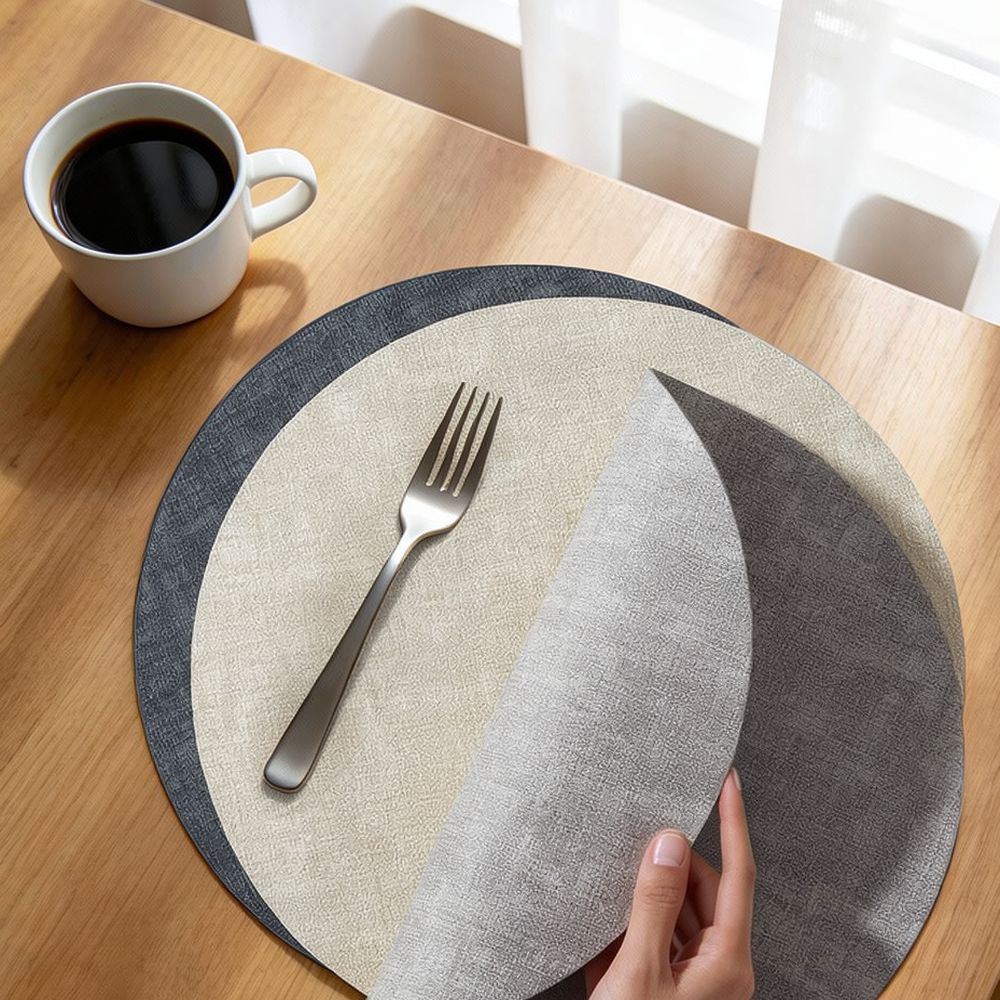 Heat Insulation Dining Table M - Leather Desk Pad review and price