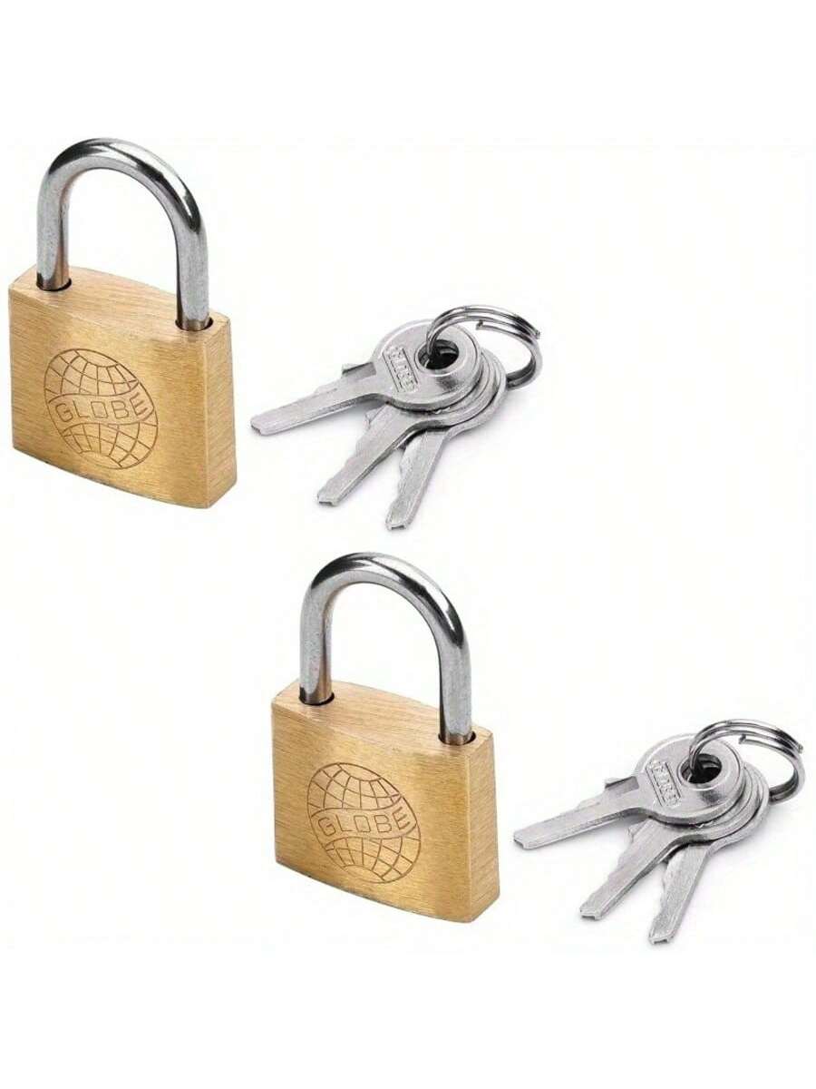 2/4pcs Brass Padlock, Keyed Di - Letter Opener Brass review and price