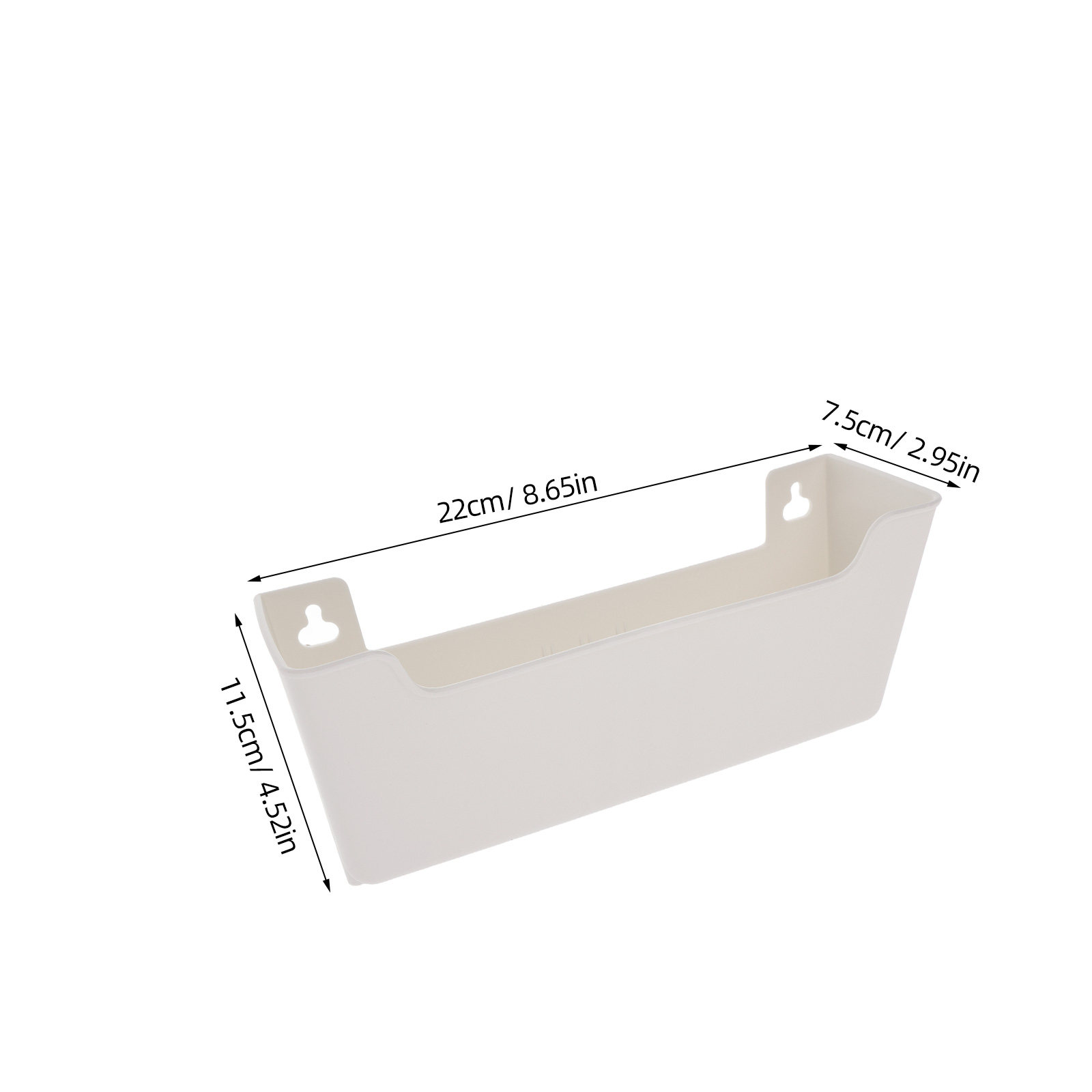 1Set Wall File Organizer Clear - Magazine Holder Rack review and price