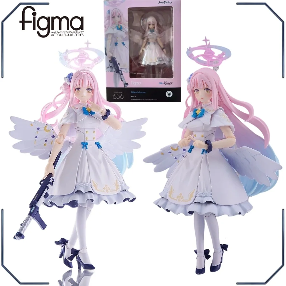 Max Factory Figma 636 Misono M - Archive Box Set review and price