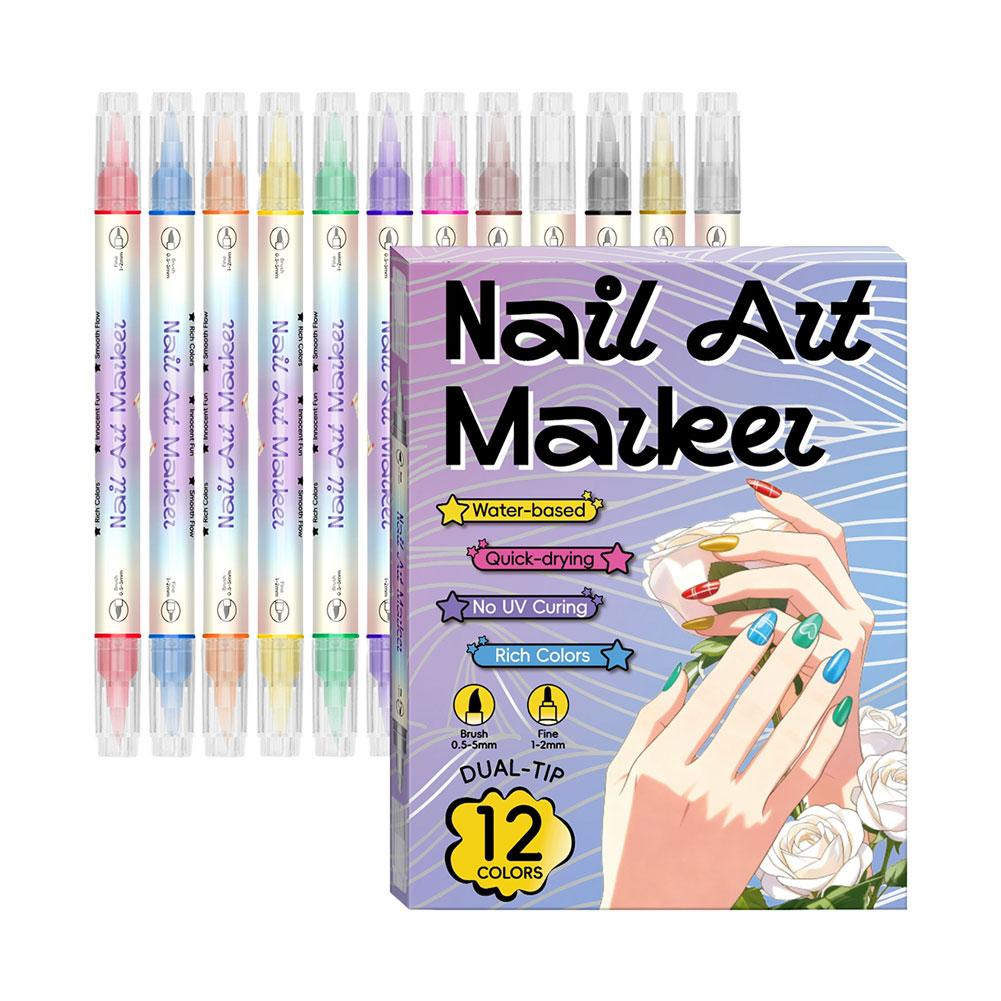 12/24 Colors Nail Art Pens Acr - Copic Marker Sketch review and price