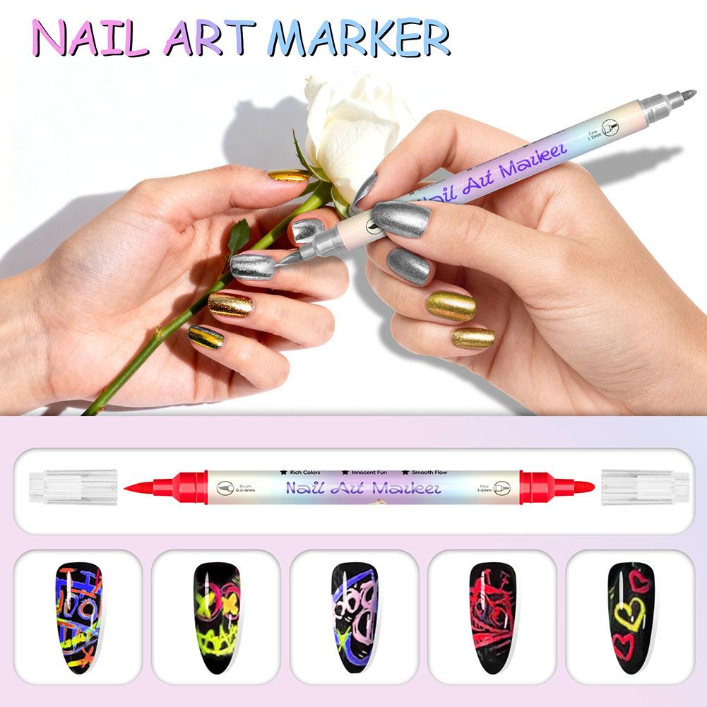 12/24 Colors Nail Art Pens Acr - Copic Marker Sketch review and price