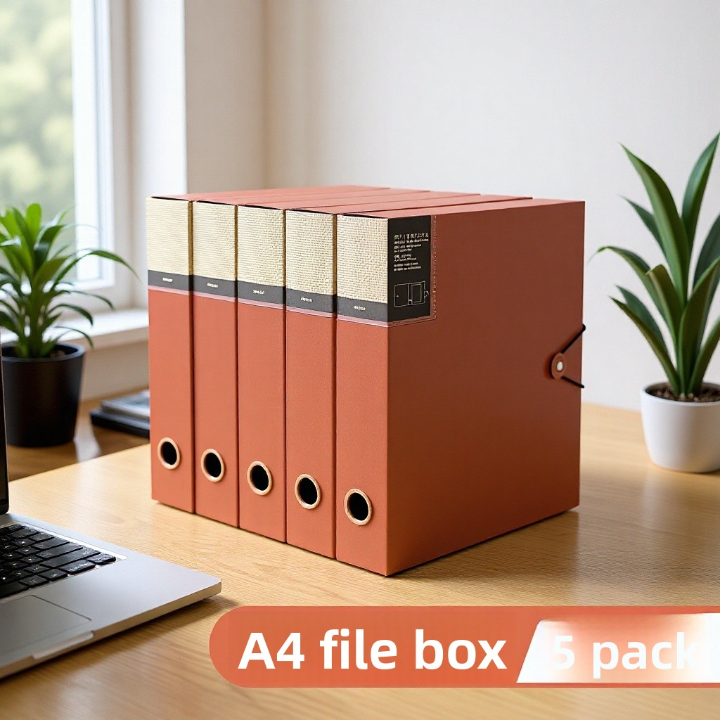 A4 Pull Out Archive File Box S - Archive Box Set review and price