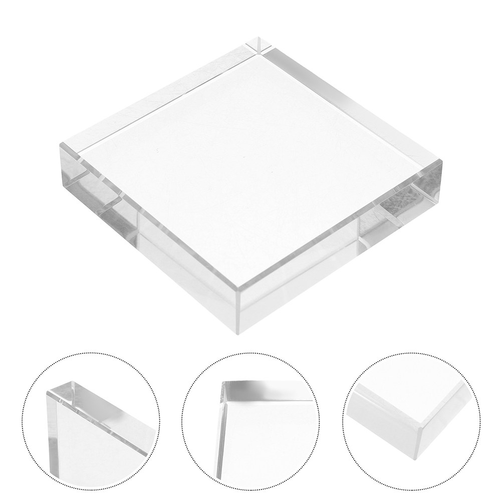 Clear Crystal Square Paperweig - Paper Weight Crystal review and price