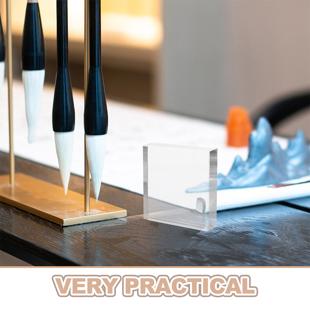 Clear Crystal Square Paperweig - Paper Weight Crystal review and price