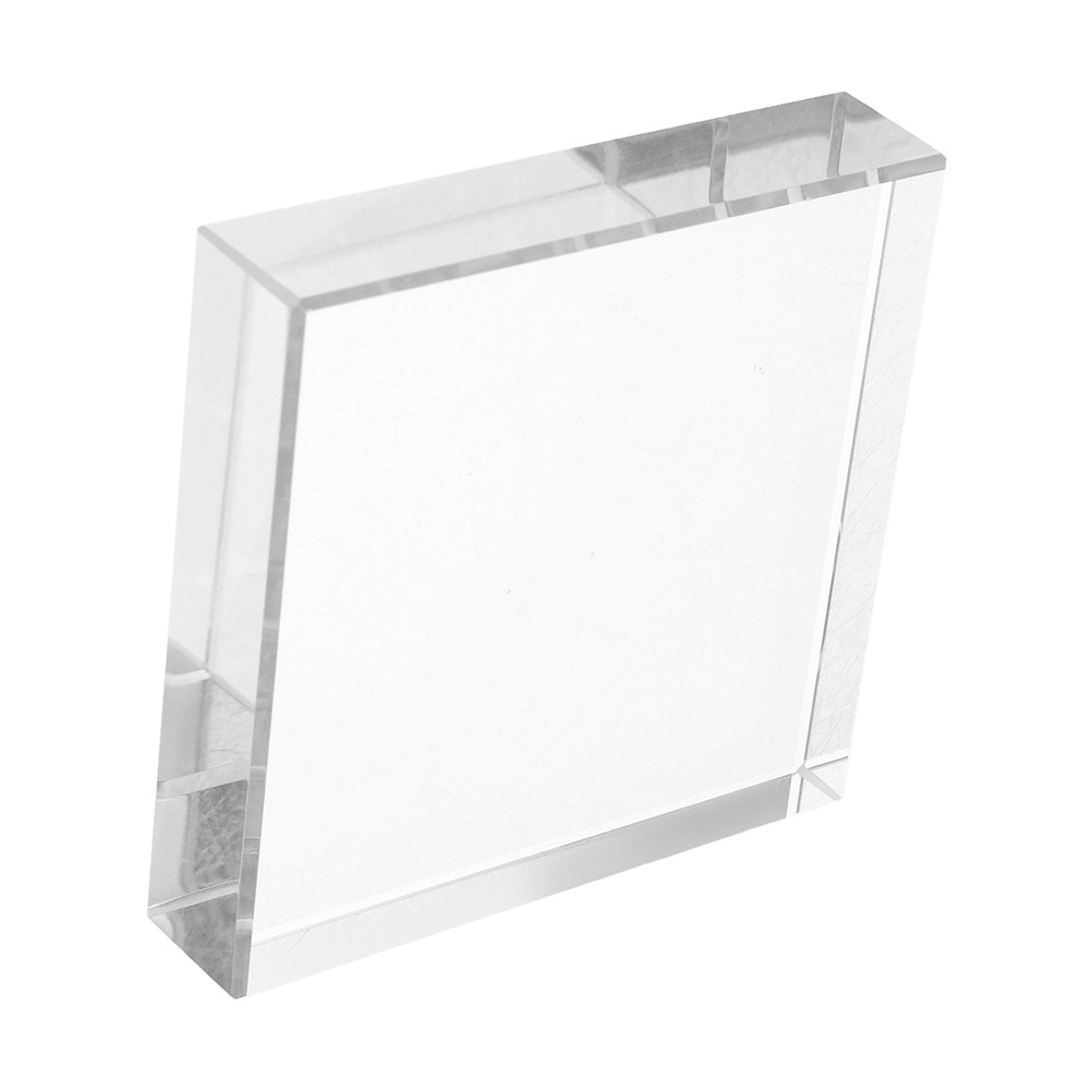 Clear Crystal Square Paperweig - Paper Weight Crystal review and price