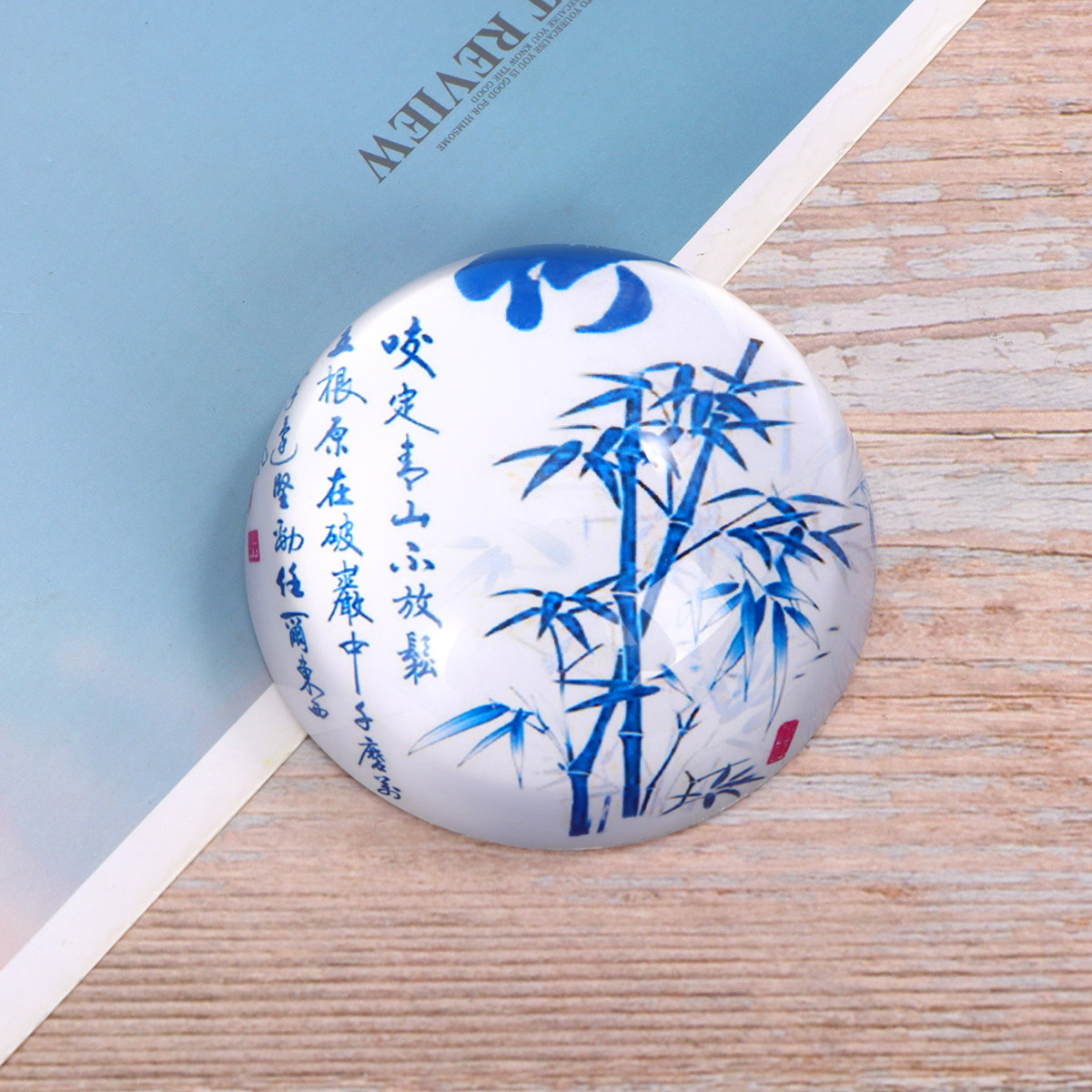 70Mm Glass Steel Crystal Hemis - Paper Weight Crystal review and price