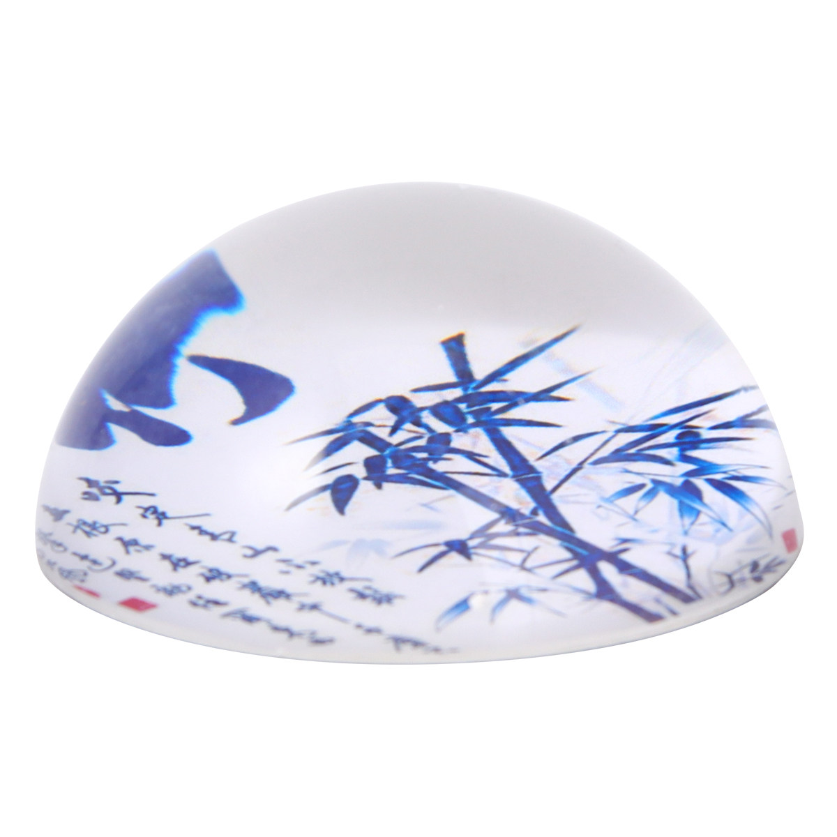 70Mm Glass Steel Crystal Hemis - Paper Weight Crystal review and price