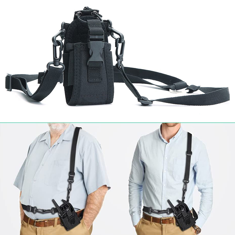 Tactical Molle Walkie Talkie P - Magazine Holder Rack review and price