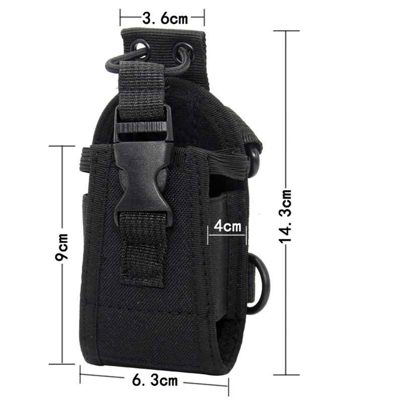 Tactical Molle Walkie Talkie P - Magazine Holder Rack review and price